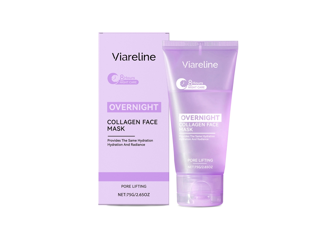 Mascarilla hidratante de colágeno peel-off