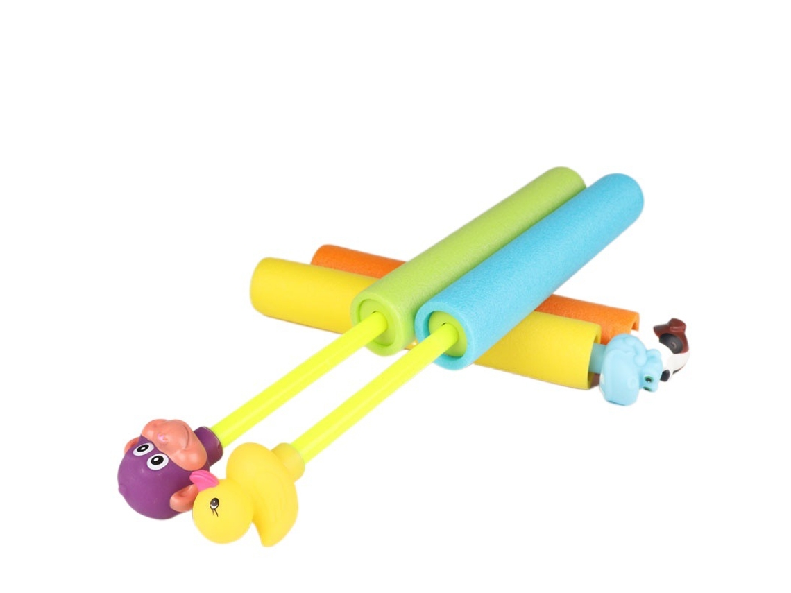Pistolas de Água Brinquedos Piscina para Crianças Super Esguicho Blaster Imersão 4 Figuras Animais P