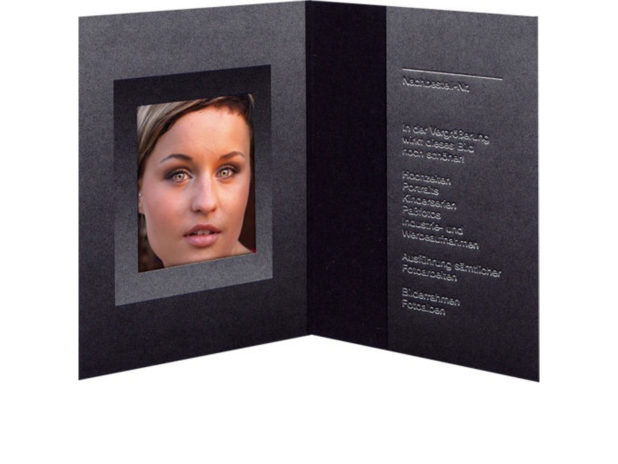 Marco DAIBER 01721 (Negro - 3,6x5cm)