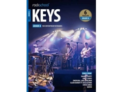 Libro ROCKSCHOOL Keys - Grade 8 (Para Teclado - Idioma: Inglés)