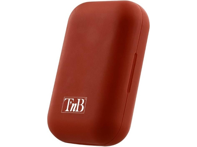 Auriculares Bluetooth True Wireless TNB EBSHINYRD (In Ear - Rojo)