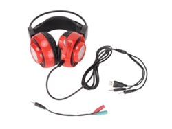 Auriculares Para Juegos H8 Con Sonido Envolvente 7.1, Reducción De Ruido Virtual Y Estéreo Para Ps4, Xbox Y Pc.