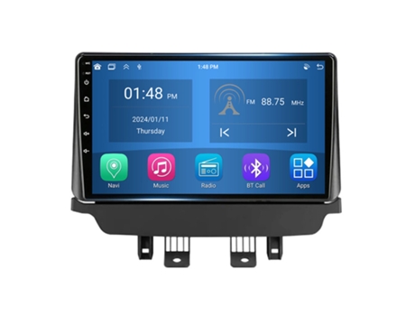 Autoradio 4GB RAM64GB ROM ROVERONE para Mazda CX-3 CX3 Mazda 2 DK 2014-2021 CarPlay Android Coche Radio Bluetooth Navegación