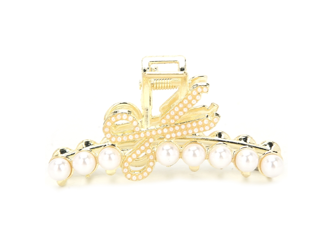 Pinzas De Pelo Con Strass Y Perlas Falsas Exquisitas Para Mujeres Y Niñas, Pinzas De Pelo Tipo Tijera Modelo 5