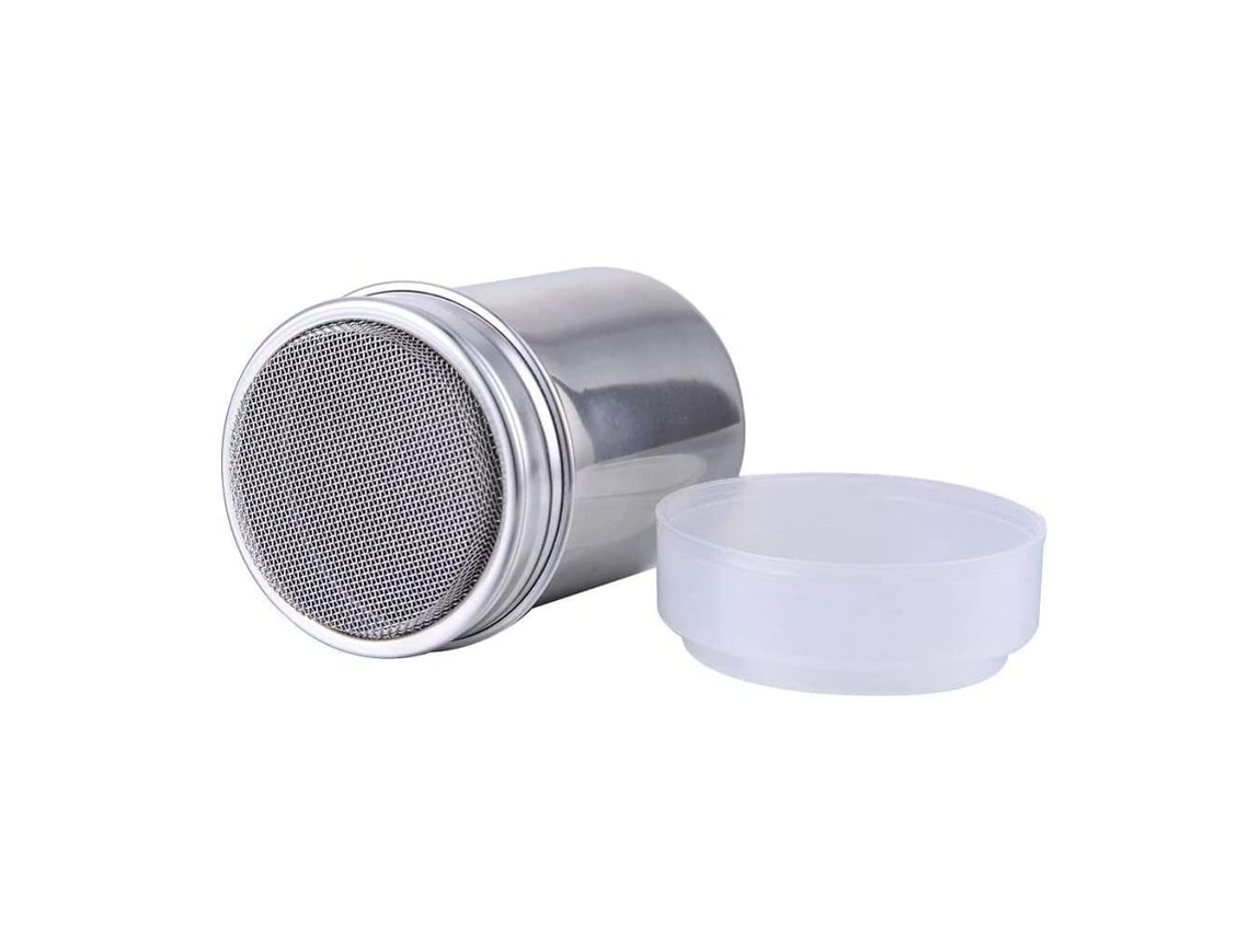 Azucarero y sal Harina, 7 oz, acero inoxidable para manualidades de cocina.