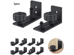 Guía De Suelo Para Puertas Deslizantes Ajustable Con Tornillos, Material Hierro, Ideal Para Todas Las Puertas Deslizantes