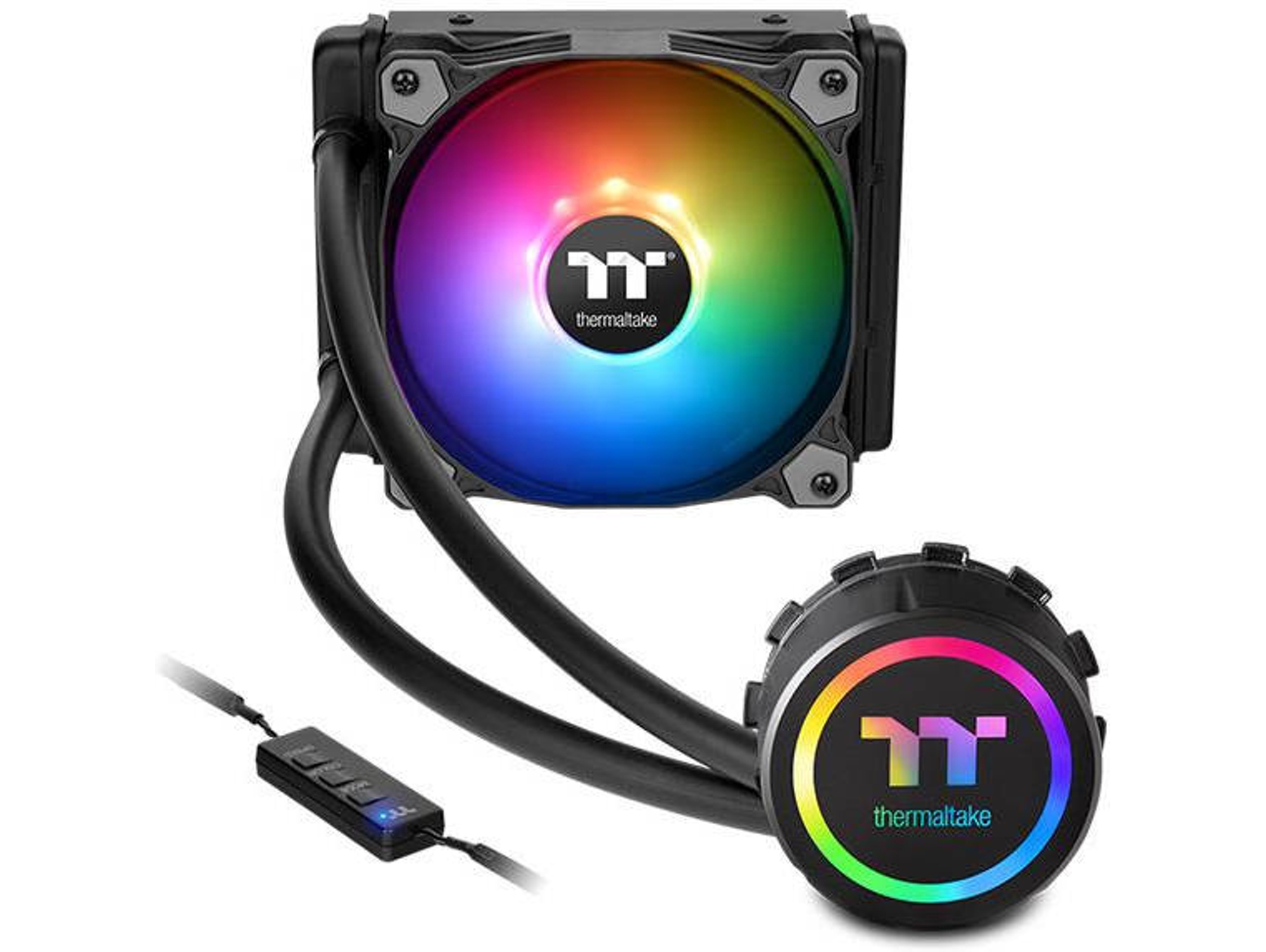 Enfriamiento Líquido de Ordenador TT THERMALTAKE Water 3.0 120 ARGB Sync