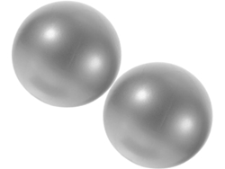 Pelota de yoga y pilates reutilizable de 2 piezas para ejercicio y estiramiento.