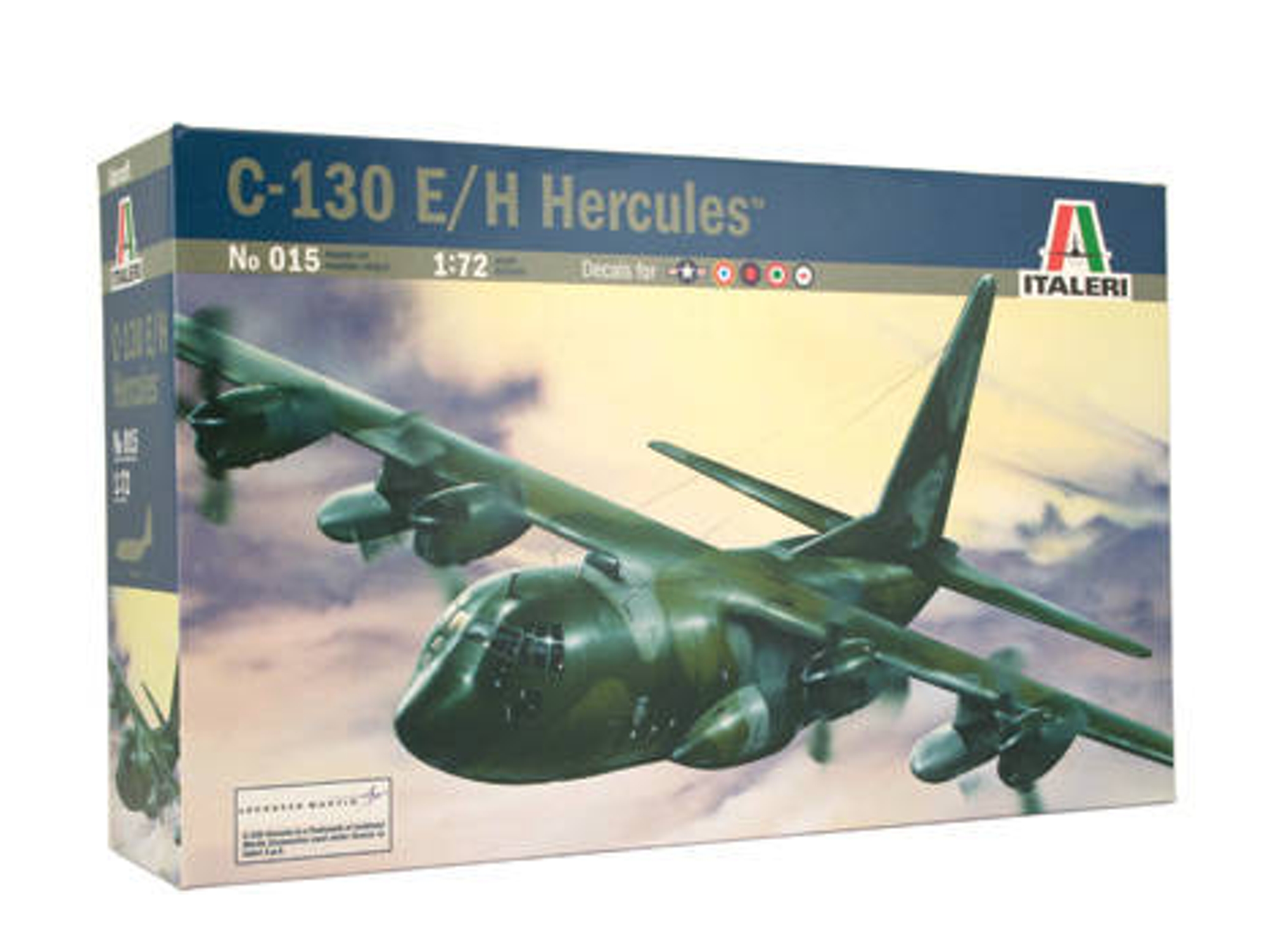 Construcción ITALERI 8001283800150