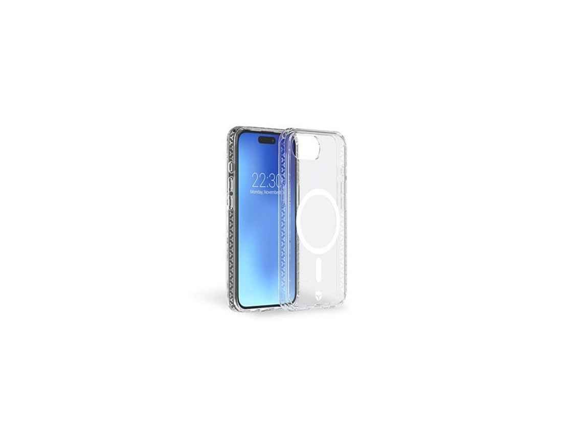Funda Forcecase Rugged Air para móvil, compatible con Magsafe, transparente, para iPhone 16e