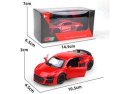 Coche miniatura de metal fundido a presión, escala 1/36, juguete infantil MDUG.