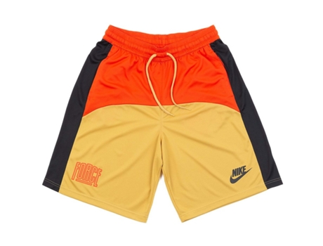 Pantalones de Hombre NIKE Corto Dri Fit Multicolor (L)