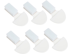 Asas Para Levantar La Tapa Del Inodoro (6 Piezas), Accesorios De Baño
