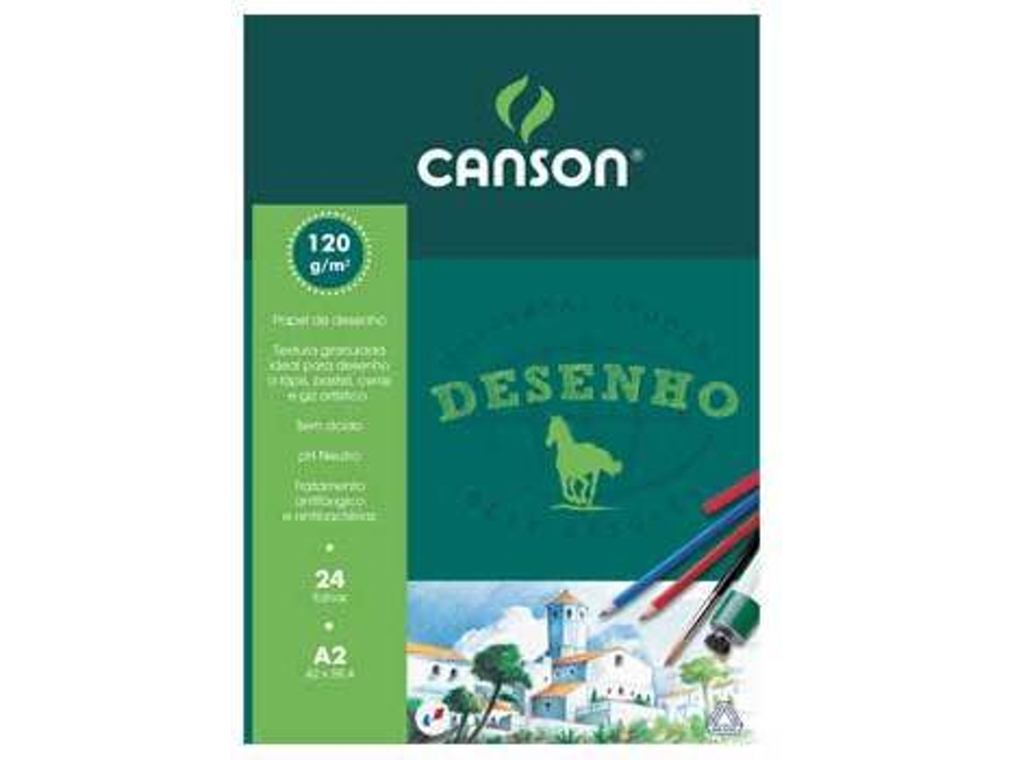 Bloc de Dibujo CANSON Canson (A2)