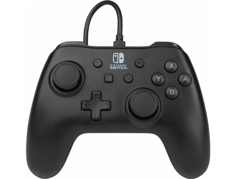 Mando con Cable NINTENDO Negro (Nintendo Switch)