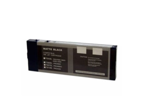 Cartucho de Tinta Compatible EPSON T6148 - T6141 Negro Mate Tinta Pigmentada (C13T614800 - (C13T614100)