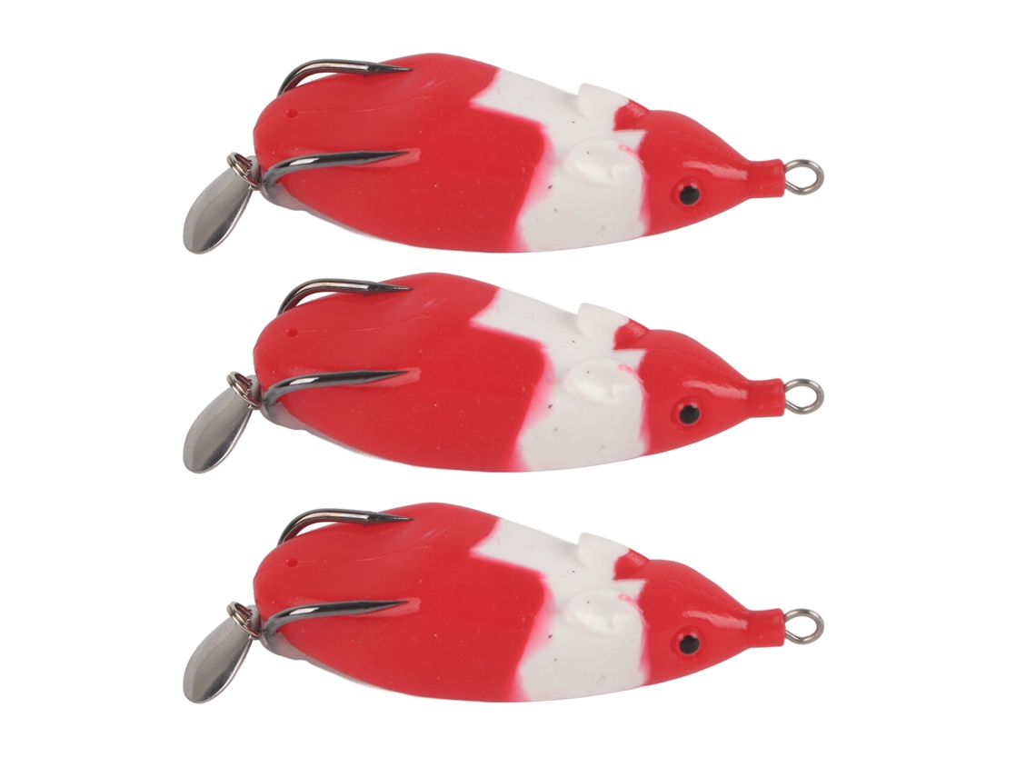 Señuelos Artificiales De Cabeza De Serpiente Suave Con Lentejuelas De 7 Cm Y 55 G Para Pesca 4