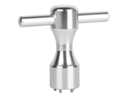 Llave para putter de golf, llave redonda en forma de W con 5 pasadores, herramienta para putter de golf Mdug