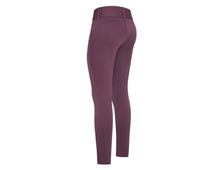 Leggings de Mujer para Equitación EASY RIDER Mallas Full Grip Rojo (44)