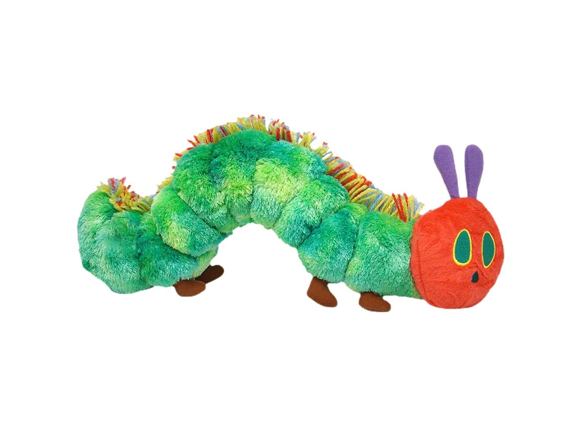 Peluche de gusano Bjww de 40 cm, lindo gusano muy hambriento, juguete suave, regalo para niños