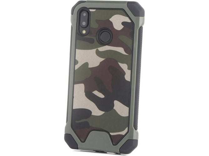 Carcasa Huawei P20 Lite WJS Camuflaje Verde