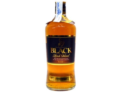 Whisky NIKKA Blended Nikka Black Rich Blend (0.7 L - 1 unidad)