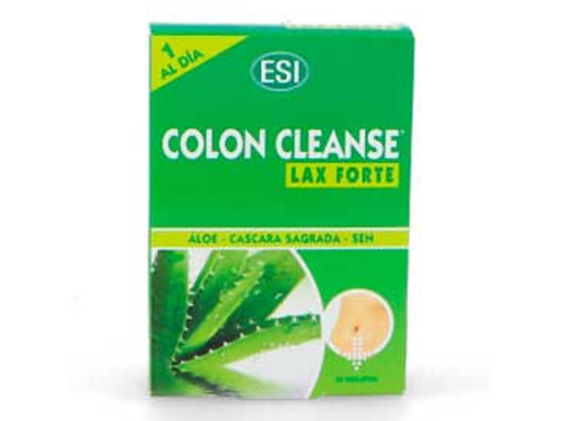 Complemento Alimentar ESI Colon Cleanse Lax Forte (30 tabletes)