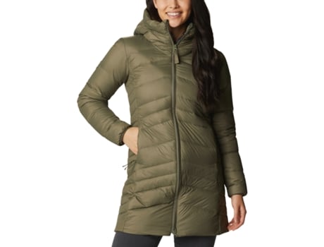 Chaqueta COLUMBIA Mujer (Nylon - Verde - S)