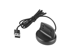 Cargador De Reloj Inteligente (carga Usb, Conexión Magnética) Para Reloj Inteligente Samsung Gear Fit2 Sm-r360