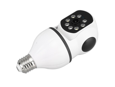 HURRISE Cámara de Seguridad con Cable 1080P Color Noche Wifi Cámaras Deportivas Teléfono Óptico