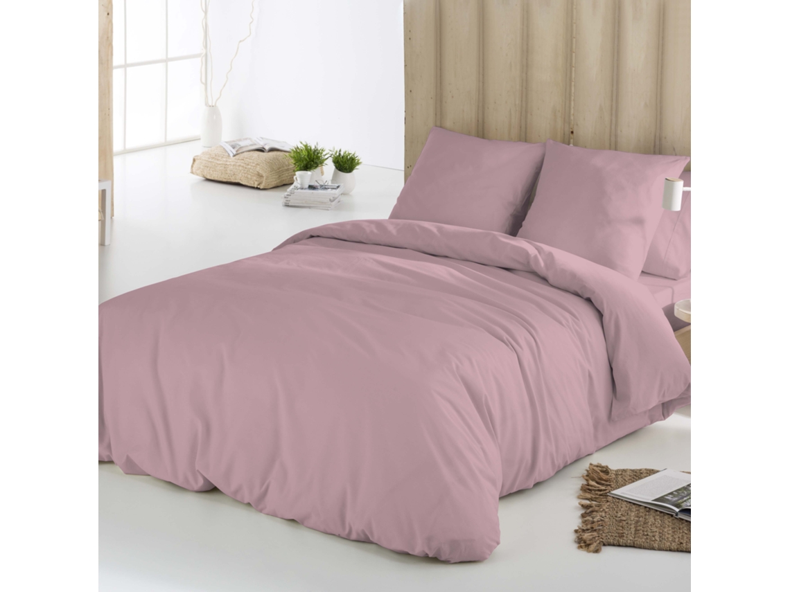 Funda de Edredón ICEHOME Lisa Cama Extra Fabricado España Multicolor (CAMA 150 cm)