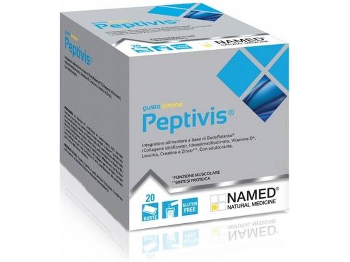 Té NAMED Peptivis - Sabor Limão (20 carteiras (Limão))