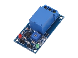 Módulo Controlador De Sensor De Gotas De Lluvia, Relé, Humedad, Hojas Ajustables, 12 V