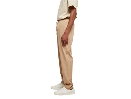 Pantalones de Chándal para Hombre URBAN CLASSICS (3XL - Algodón - Beige)