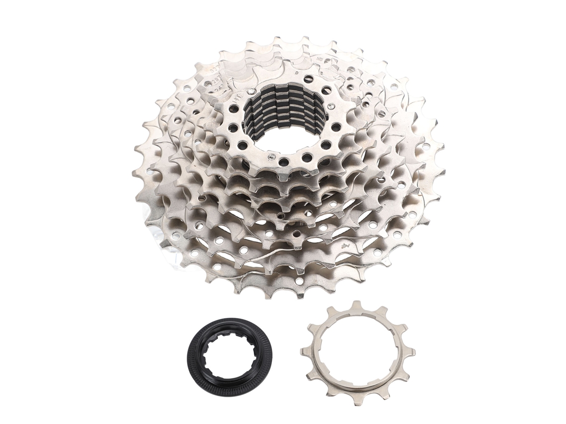 Vlrla-piñón De Bicicleta De Aleación De Aluminio 8 Velocidades 12-32t Silencioso Ligero Para Bicicleta Eléctrica