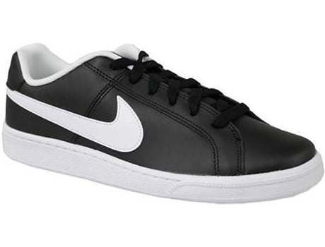 Zapatillas NIKE Court Royale Cuero natural Hombre (44.5 - Negro)