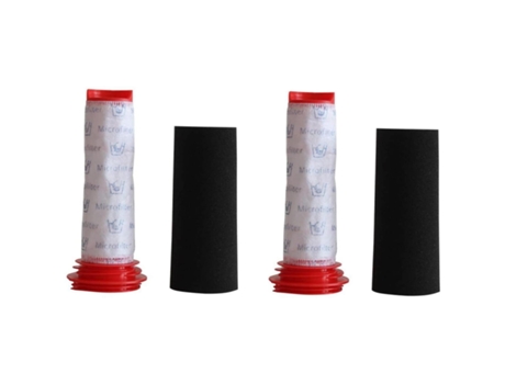 Filtro lavável com peças para aspirador de pó sem fio bosch bch65 athlet