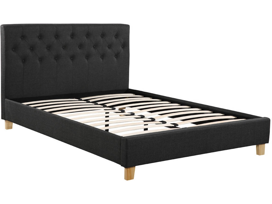 HABITAT ET JARDIN Cama Emmy (Compatible con Colchón: 160x200 cm)