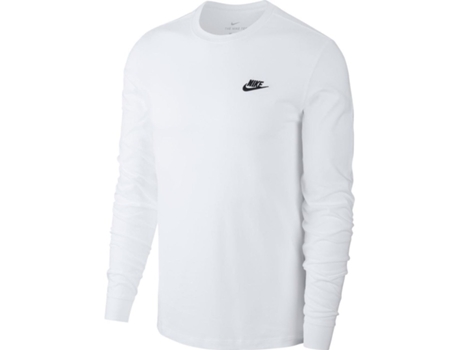Camiseta de Hombre NIKE Nsw Club Blanco (shoes//eu/XL)