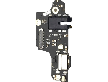Módulo puerto cargador CLAPPIO Negro para Xiaomi Redmi Note 9 Pro