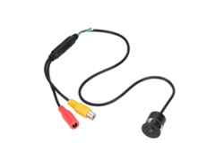 Mini Cámara De Seguridad Con Cable, Resistente Al Agua, Con Gran Angular De 95 Grados, Pal, Para Coche, Con Imagen Hd.