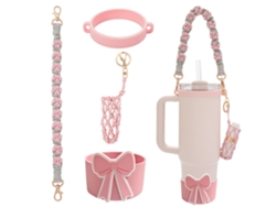 Juego De 4 Accesorios Eifson Para Vasos Con Minibolsa De Almacenamiento Para Vasos Stanley Y Owala (06)