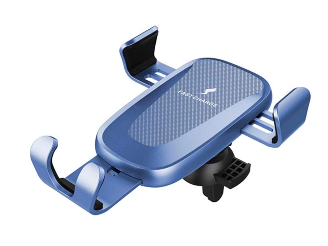 Cargador Sem Carro Fixação Gravidade YIZHOOD Azul