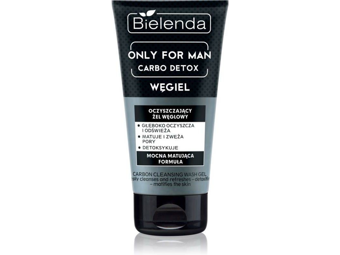 Gel de Limpieza BIELENDA Only For Men Carbo Detox Mattifying Cleansing Gel For Men (150g)