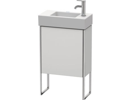 DURAVIT XSquare Vanity unit vertical 48.4x24.0 cm, 1 puerta, colgado a la derecha, 1 estante de vidrio, para el lavabo Vero Air 072450