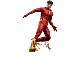 Figura Hot Toys MMS713B - DC Comics - The Flash - Flash Deluxe Version