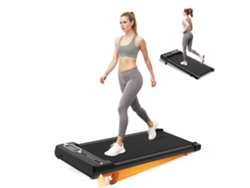 Cintas de Correr RACINGREAT Velocidad Máx 8Km/H - con Control Remoto y Pantalla LCD - Superficie de Carrera 95X38.5CM - Negro para Principiantes