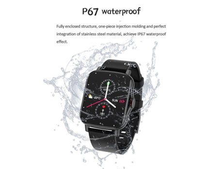 Smartwatch YDCY Fm08 Sport no Border High Definition Large Screen IP67 Impermeable