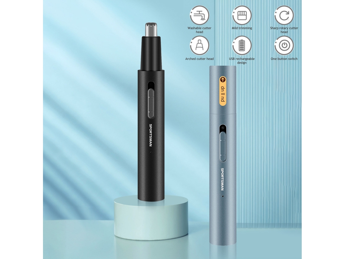 Atenuador nasal eléctrico recargable por USB con punto ciego