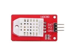 Módulo Sensor De Temperatura Y Humedad Para Microcontrolador De Muestreo De Invernadero